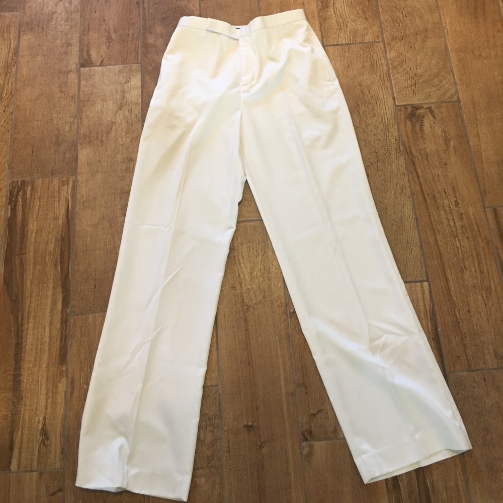 Size 4 EUC polo golf white pants